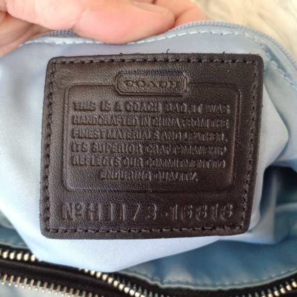 Coach 16818 Kristen Willow Bag - Picture 11 of 13